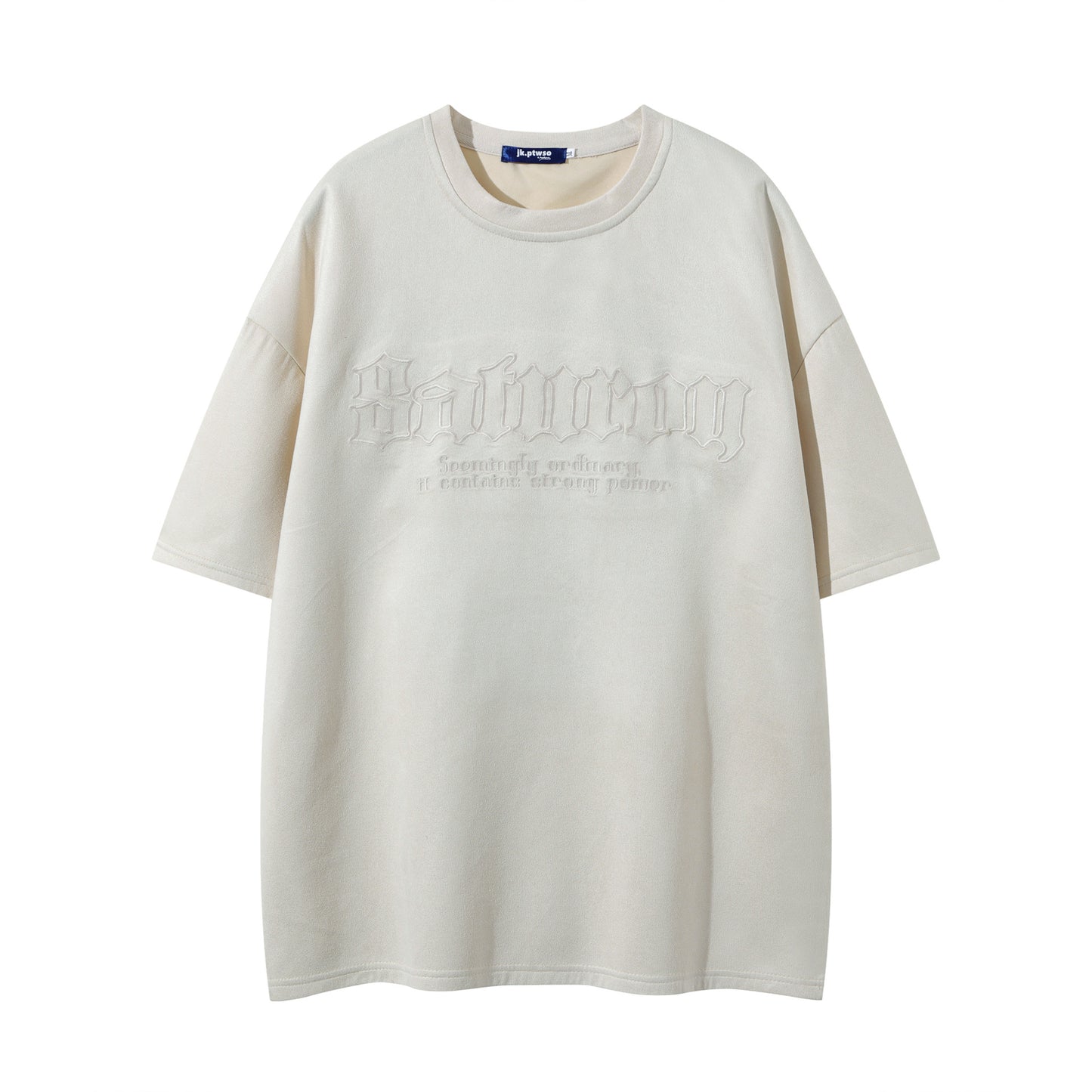 1990 Fashion T-Shirt Vintage T-Shirt Summer Embroidery Short Sleeve