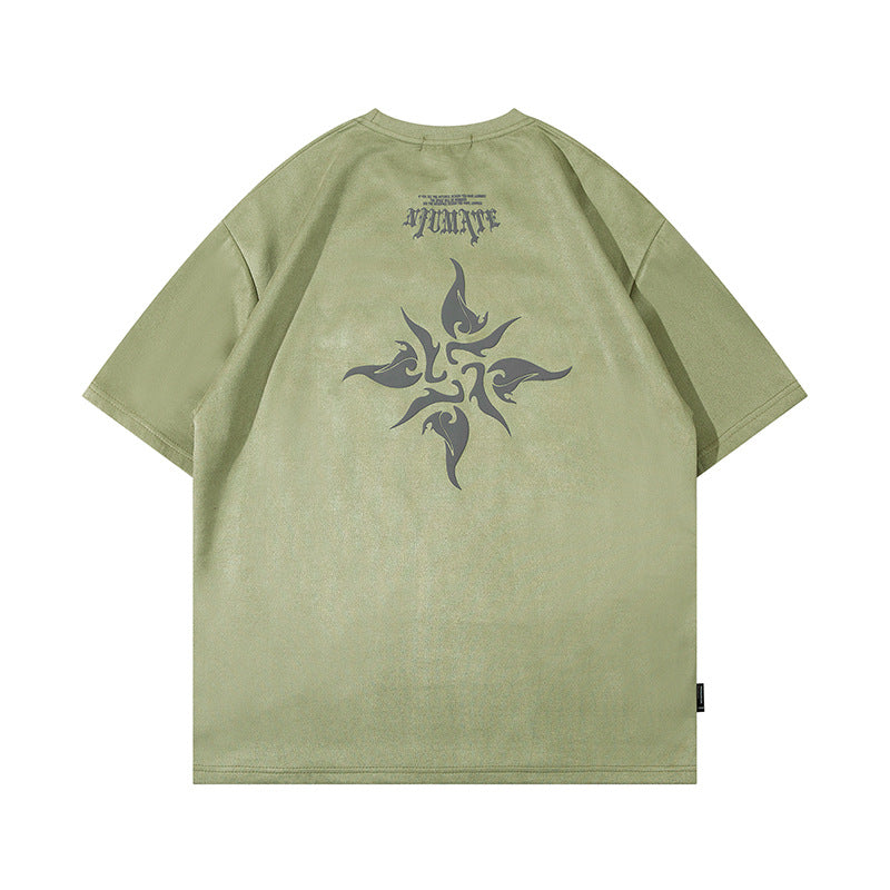1990 Fashion T-Shirt Vintage T-Shirt Spring Summer Short Sleeve T-Shirt
