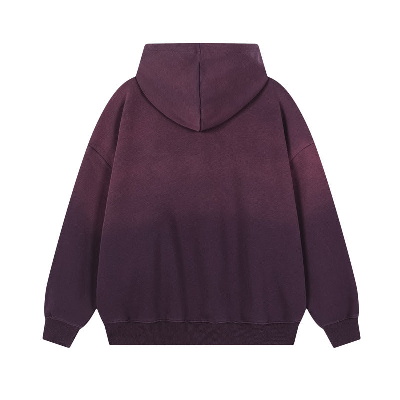 Vice streetwear hooded wash do old sweater