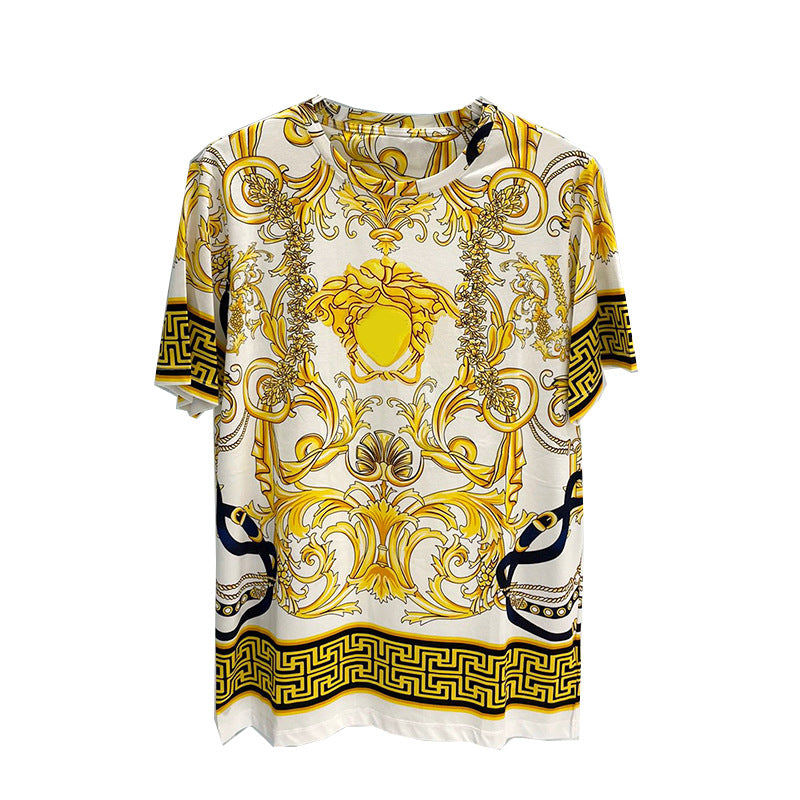 East Coast Shirts Spring/Summer Crew Neck Short Sleeves Men's T-Shirts