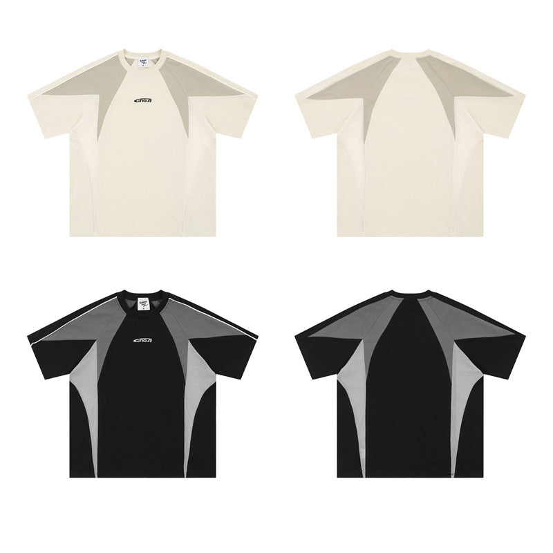 Hip Hop Shirts For Boys Short Sleeve T-Shirt Summer Sports Top