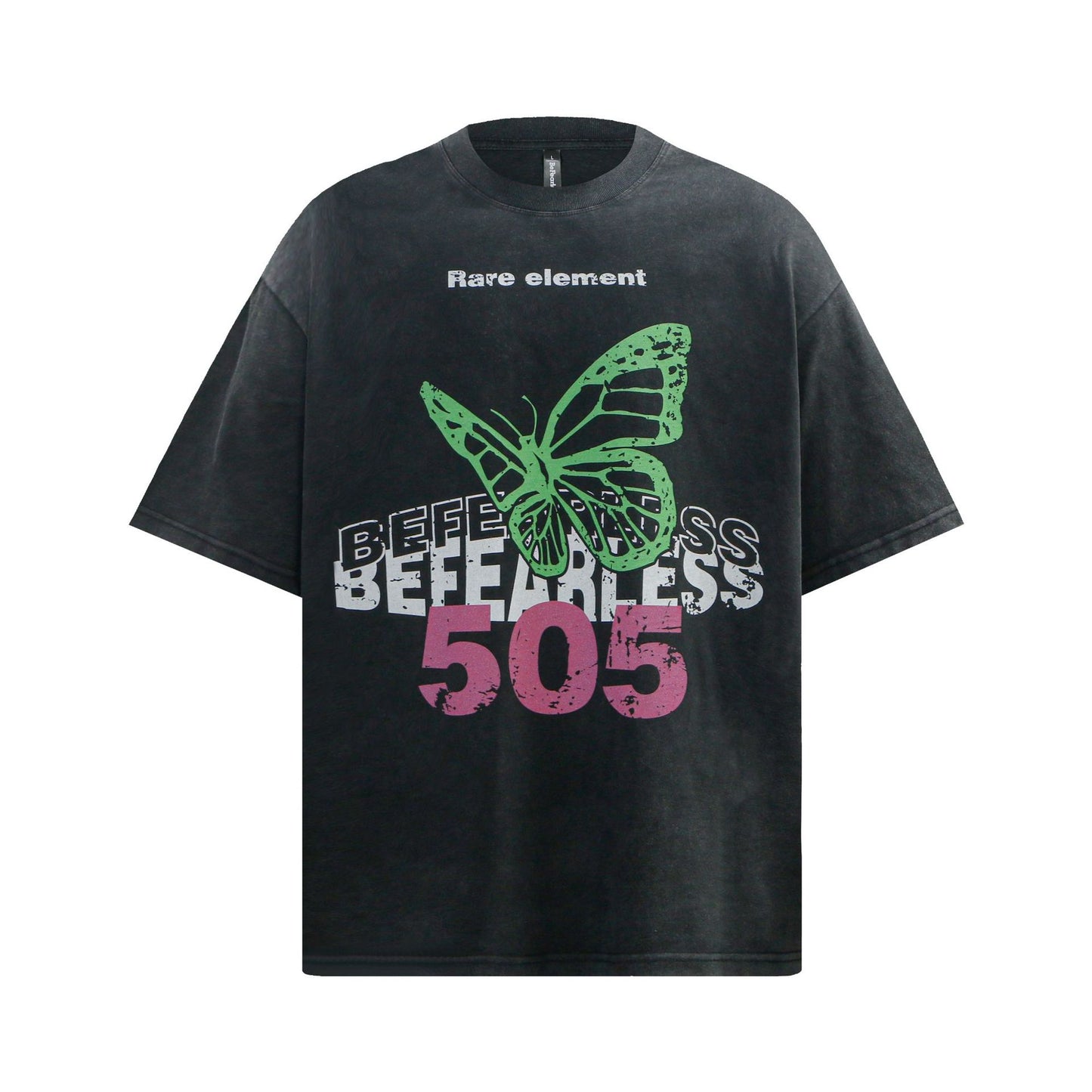 80s And 90s Vintage T Shirts Butterfly Short Sleeve Summer Male Female Loose