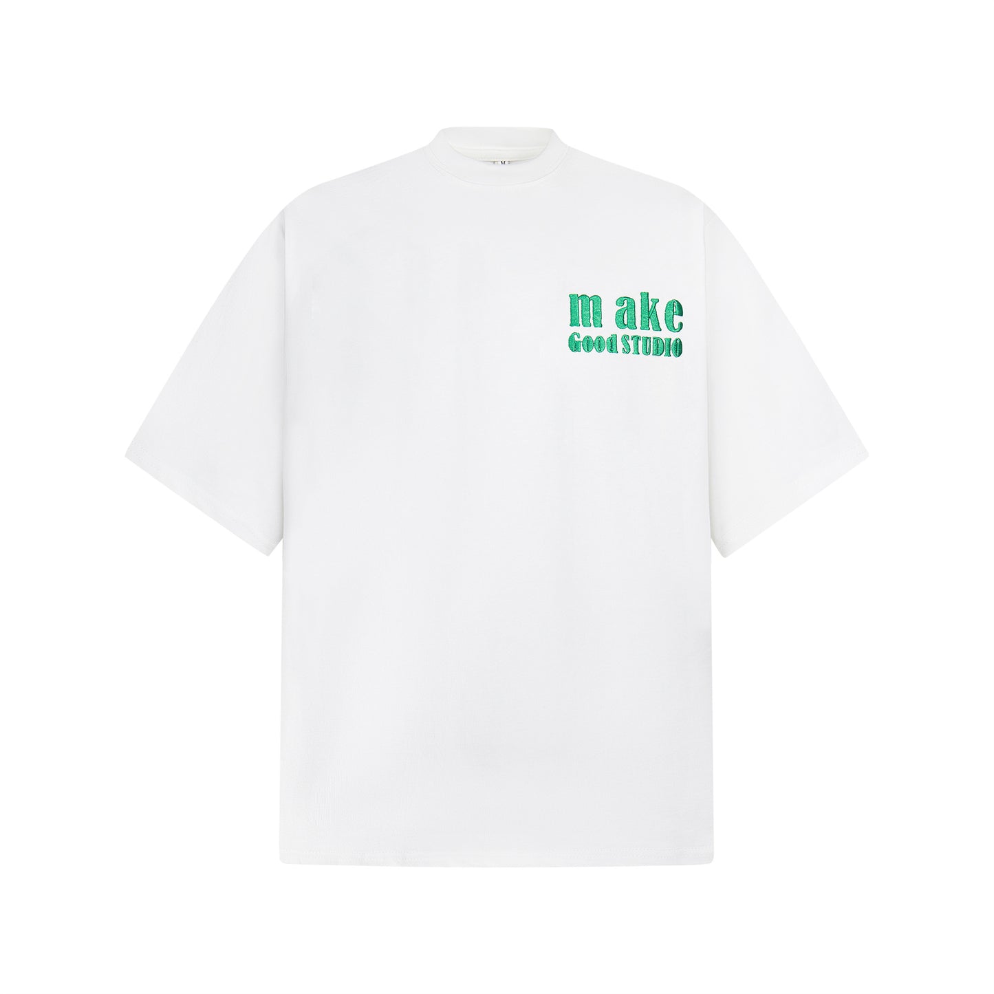Unisex T-shirts Street Vintage Alphabet Pattern Men's Loose Short Sleeve T-Shirt