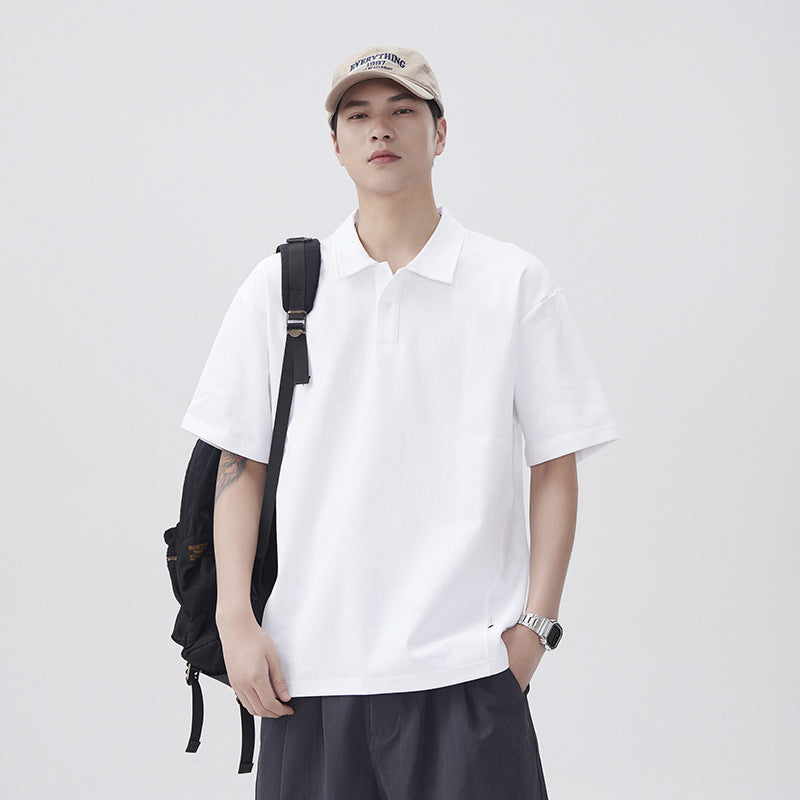 Men T-shirts Short Sleeve Summer Top