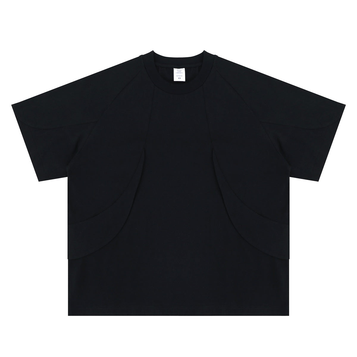 Vintage College Shirts Summer Crew Neck Short Sleeve T-Shirt