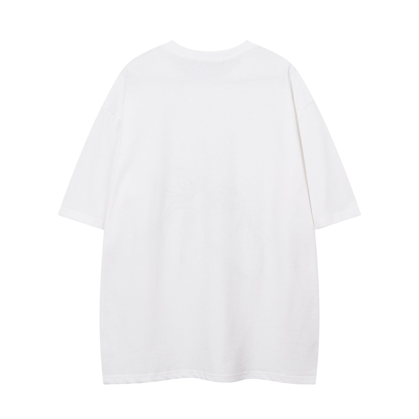 1990 Fashion T-Shirt Vintage T-Shirt Summer Spider Embroidery Short Sleeve
