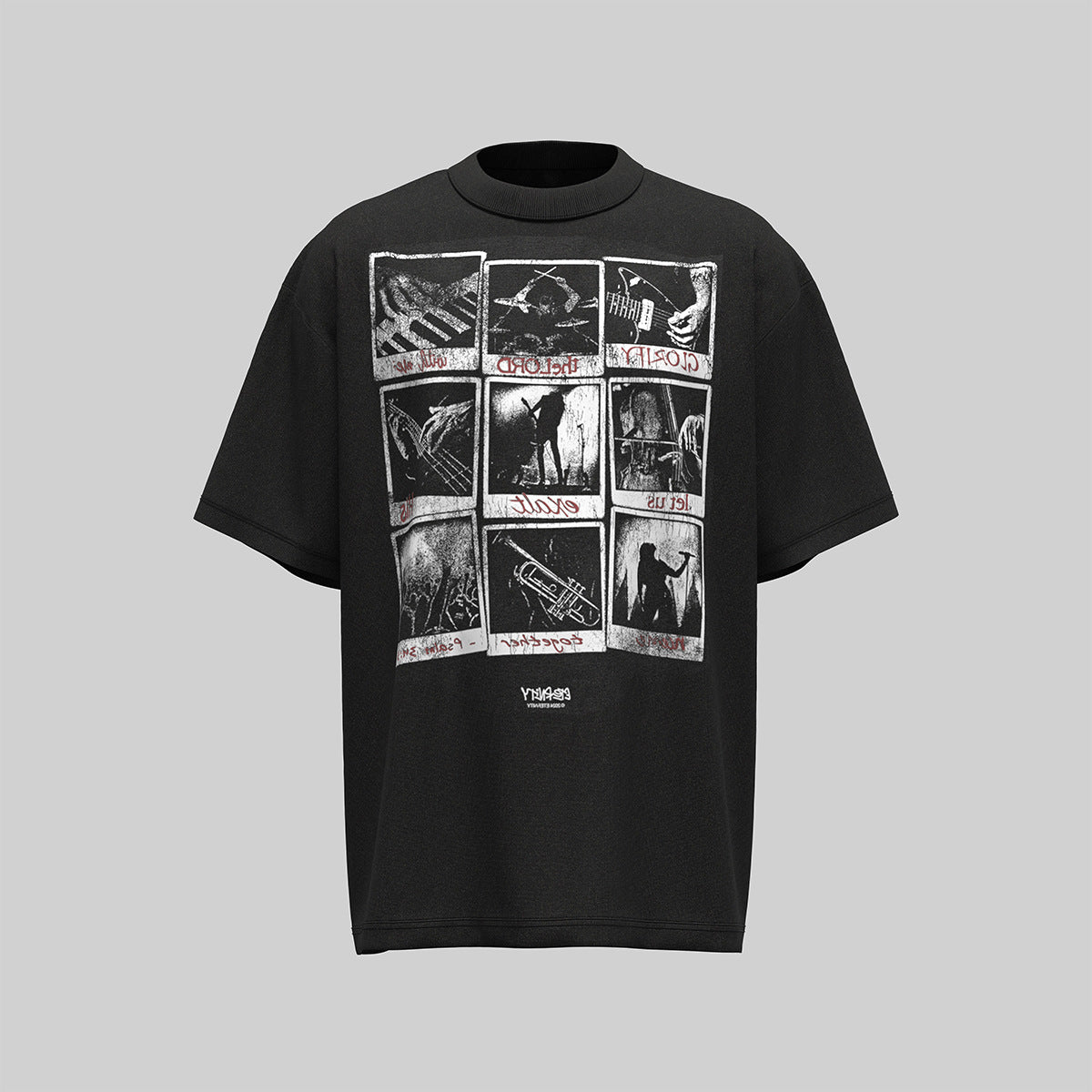 60s Style T-Shirts Summer Character Print T-Shirts