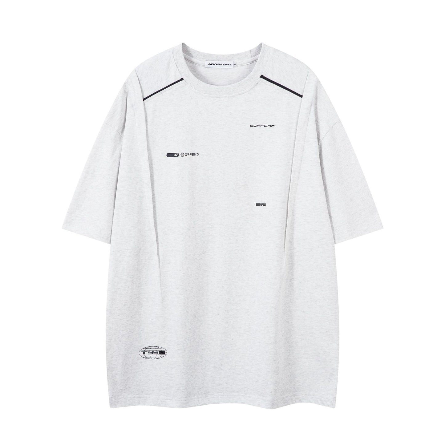 60s Style T Shirts Summer Vintage Casual Loose Short Sleeve T-Shirt