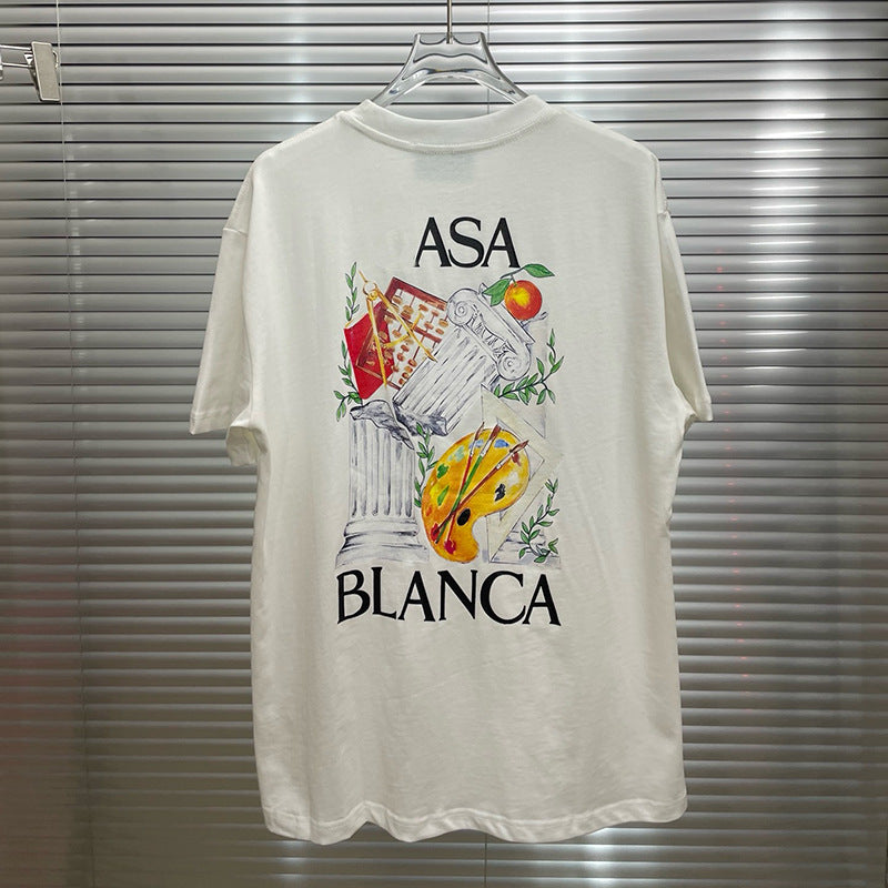 East Coast Shirts Crew Neck Short Sleeve T-Shirts, Tops