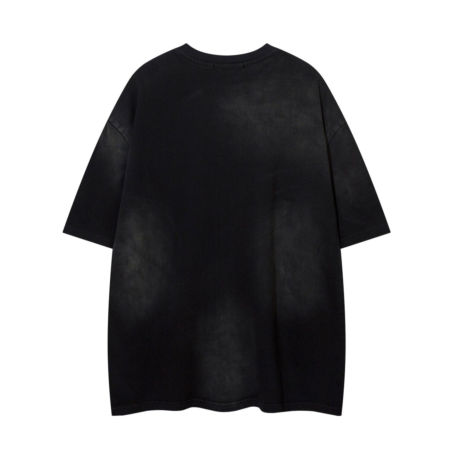 1990 Fashion T-Shirt Vintage Water T-Shirt Summer Short Sleeve