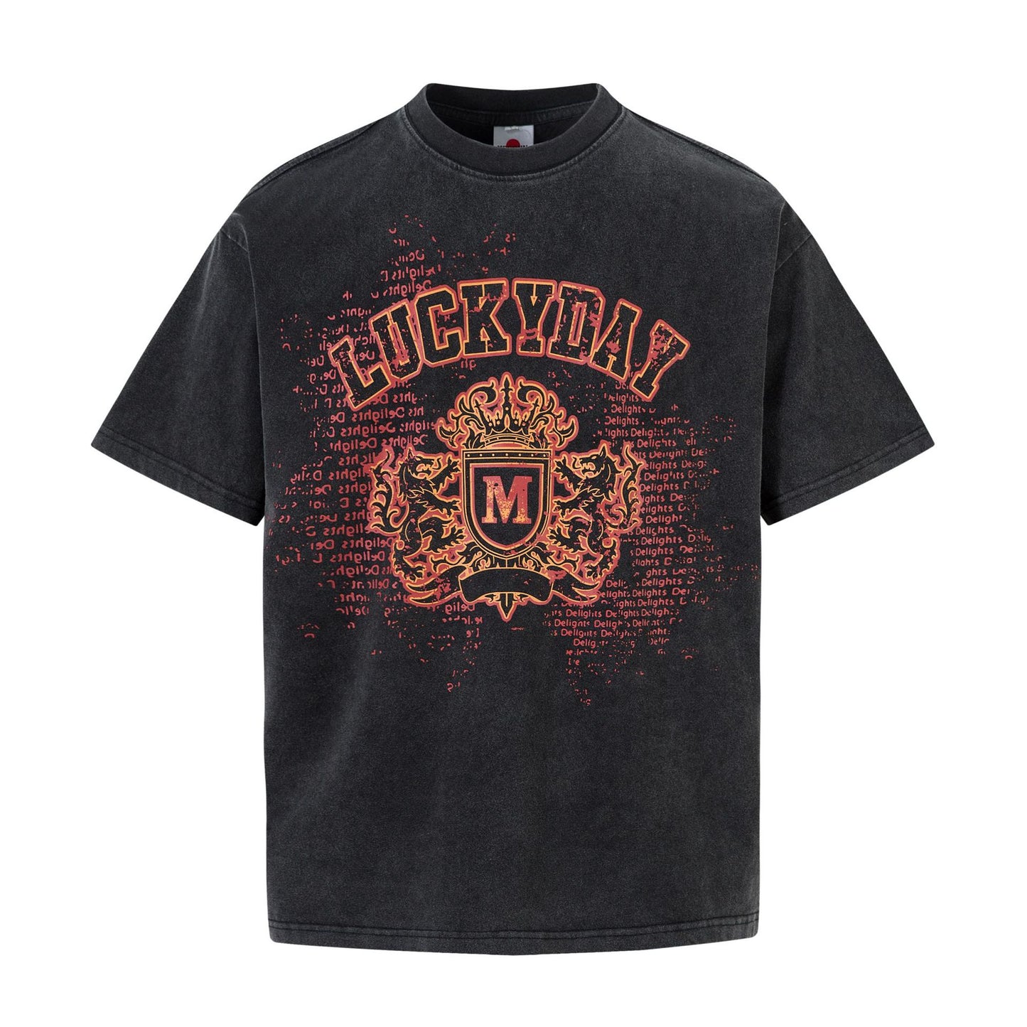 Unisex T-shirts Summer Vintage Men's Short Sleeve T-Shirt