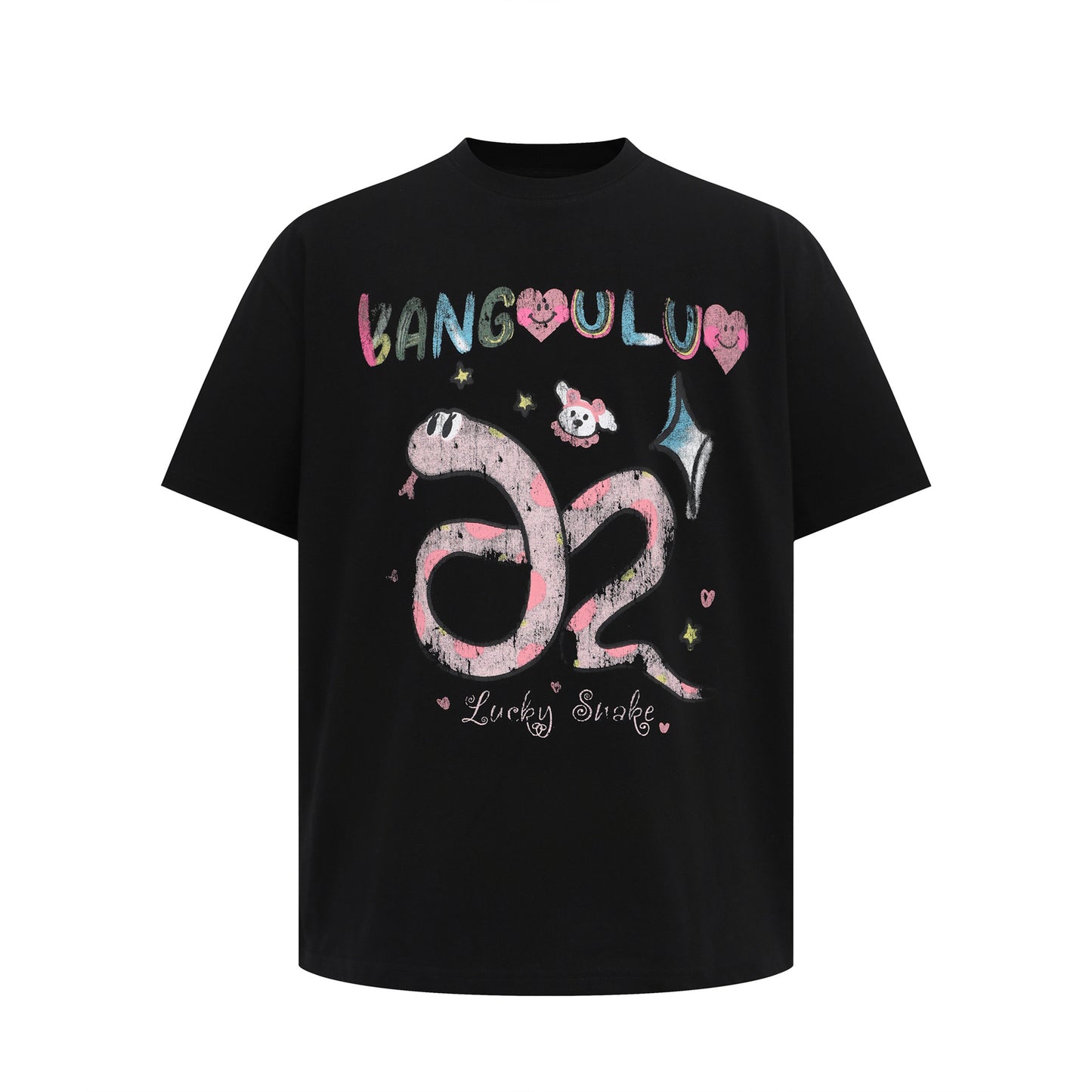 Unisex T-shirts Premium Snake Year Limited Design T-Shirt