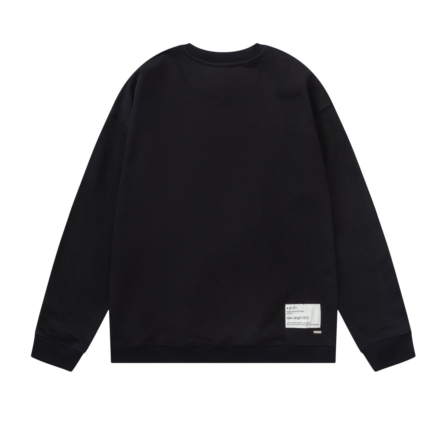 Amiri Sweatshirt AMI Horned Skull Print Foam Crew Neck Sweater