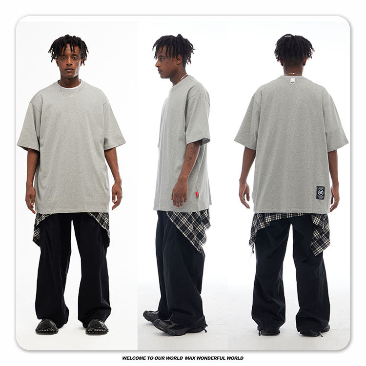 black culture t shirt OVERSIZE