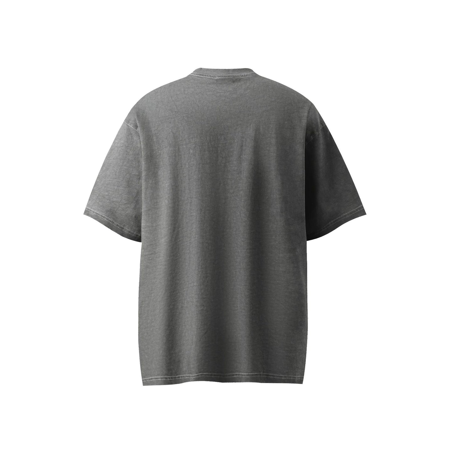 1990 Fashion T-Shirt Washed T-Shirt Short Sleeve Loose
