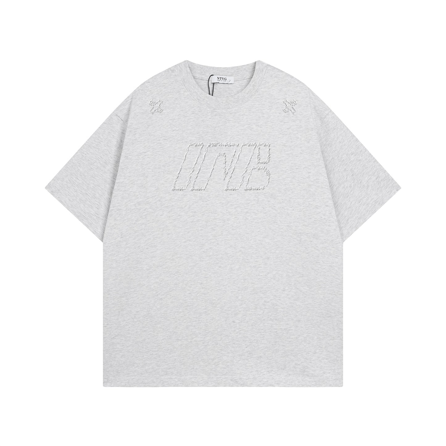 Nyc T Shirt Alphabet Print Short Sleeve T-Shirt Loose Casual Summer T-Shirt