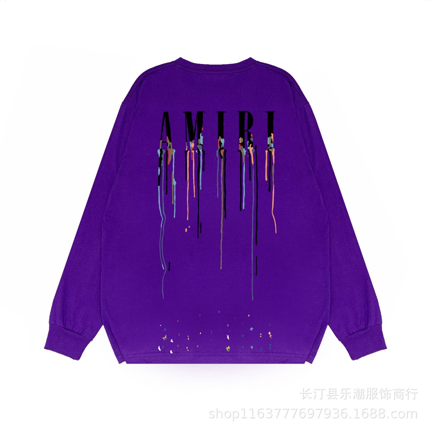 Amiri Sweatshirt Long Sleee Shirts