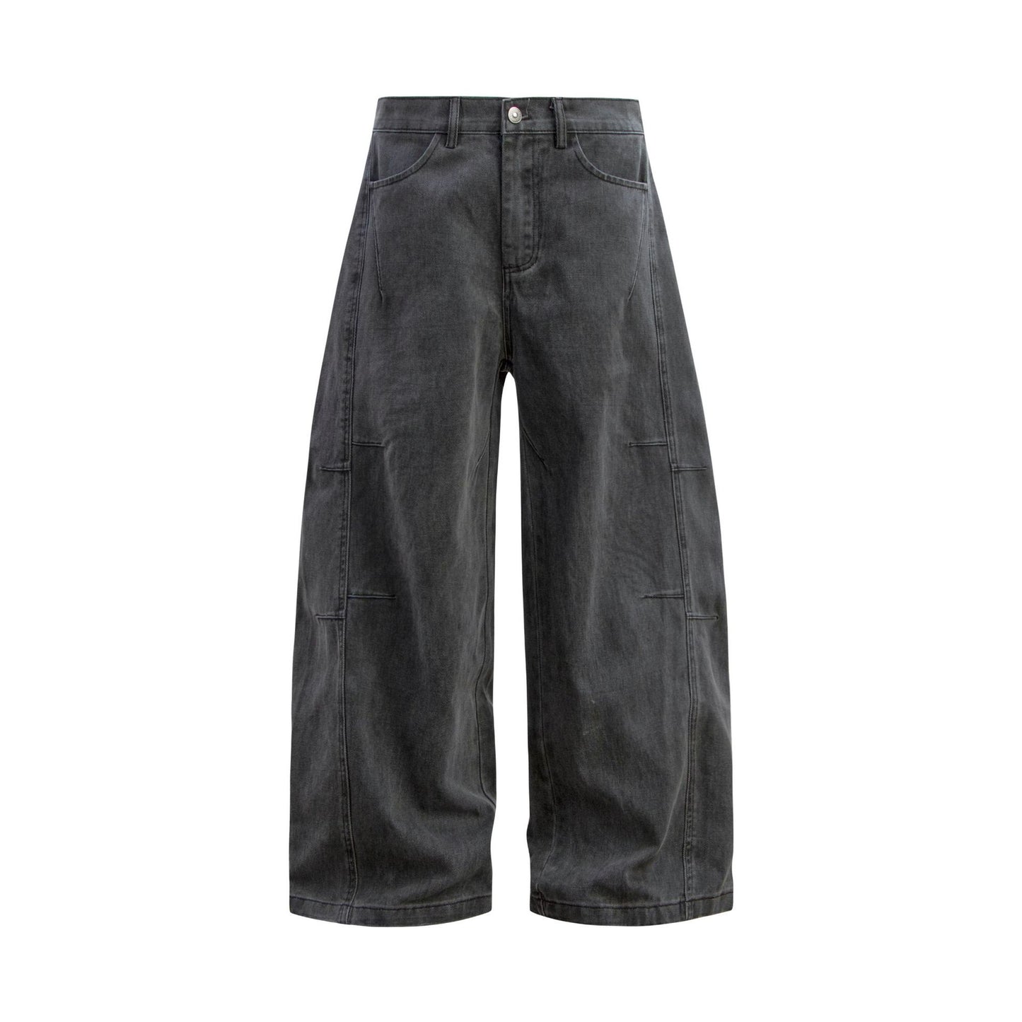 Hip Hop Pants For Boys Vintage Washed Old Loose Casual Pants