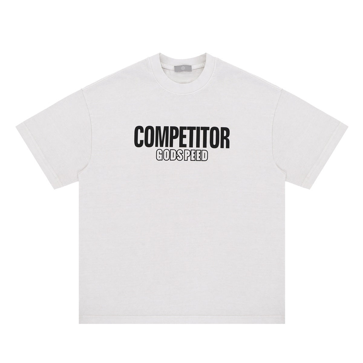 Vic Streetwear Summer Hip Hop Crew Neck Short Sleeve T-Shirt