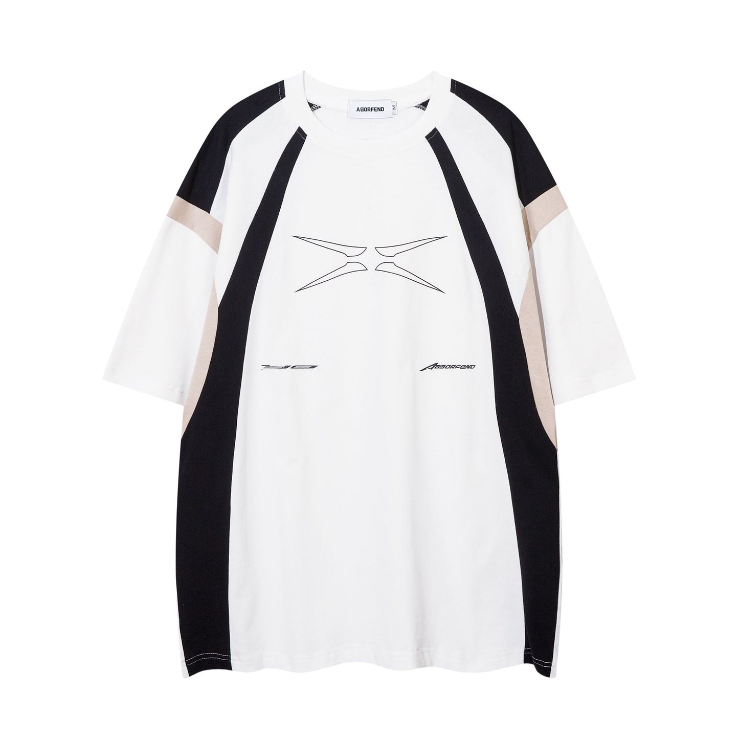1990 Fashion T-Shirt Short Sleeve T-Shirt Summer Vintage T-Shirt
