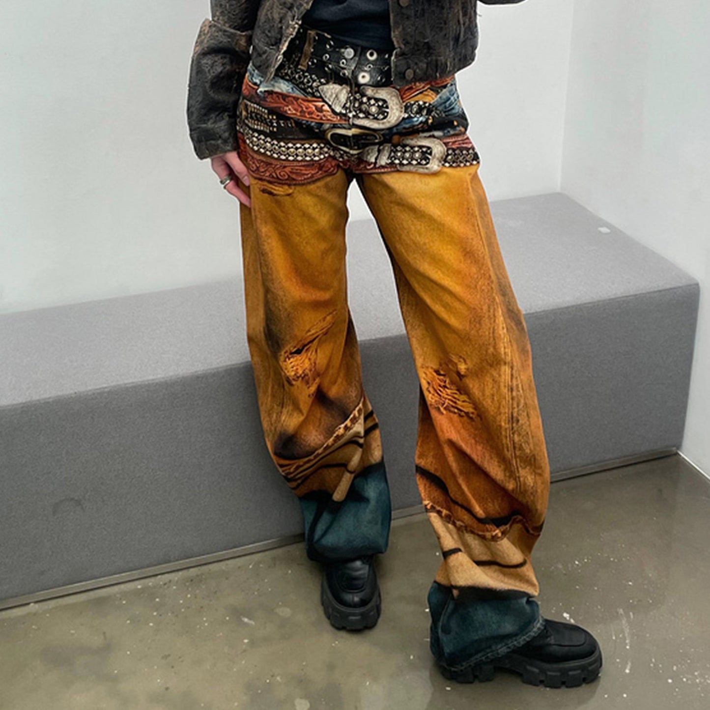 Rock Revival Jeans Ripped Pants