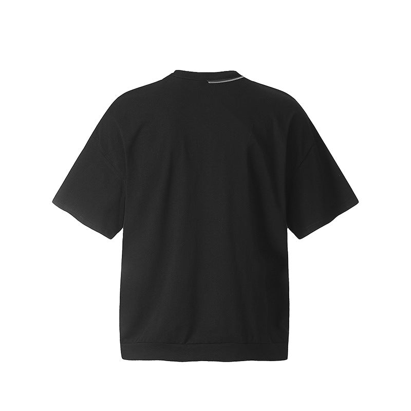 Marcas De Streetwear Vintage Cleanfit Zip Top