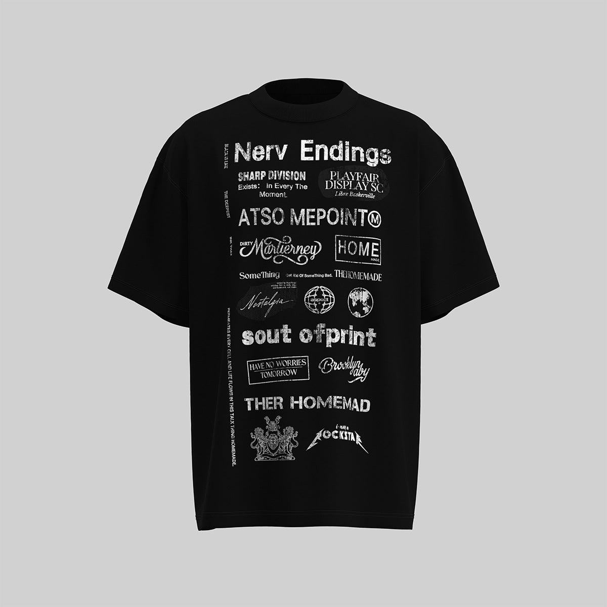 60s Style T Shirts Summer Vintage Short Sleeve T-Shirts