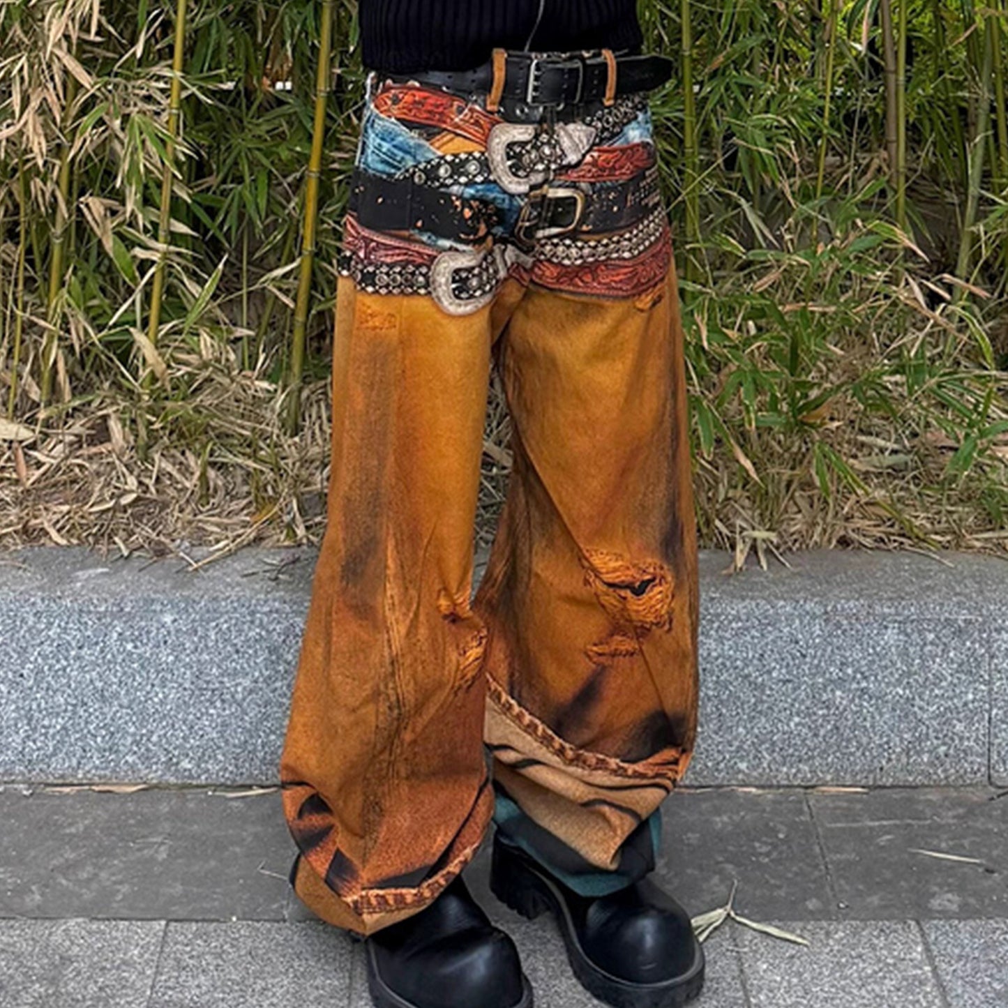Rock Revival Jeans Ripped Pants