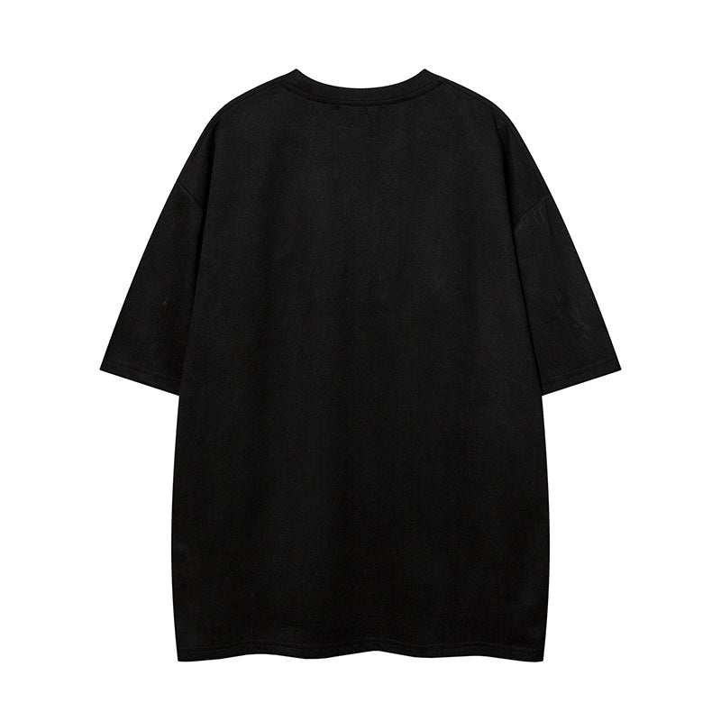 1990 Fashion T-Shirt Retro Summer Short Sleeve T-Shirt