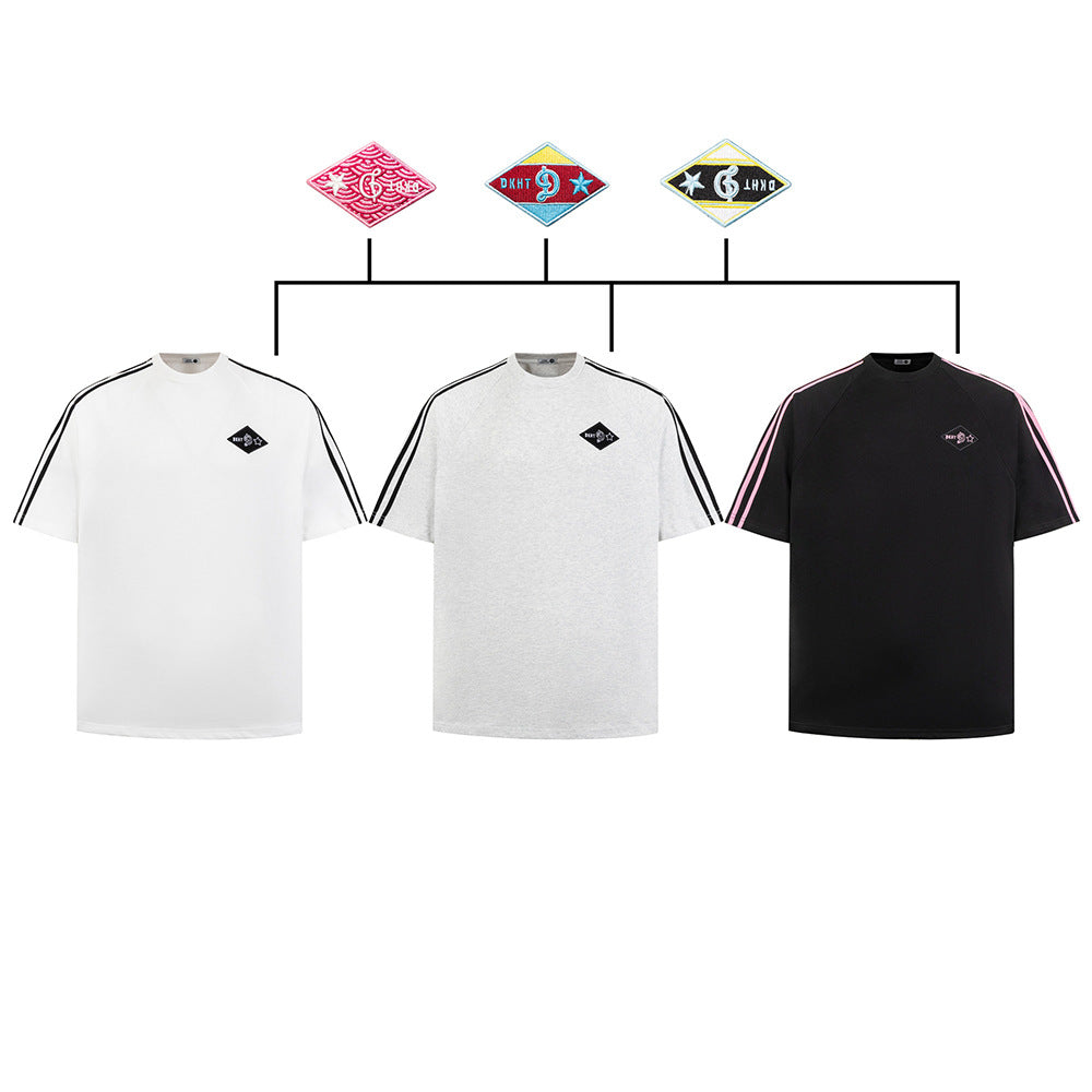 Nostalgia T Shirts Summer oversize top