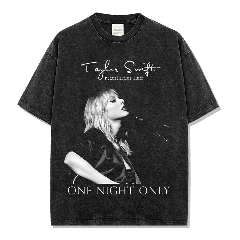Unisex T-shirts Short Sleeve T-Shirts Cotton
