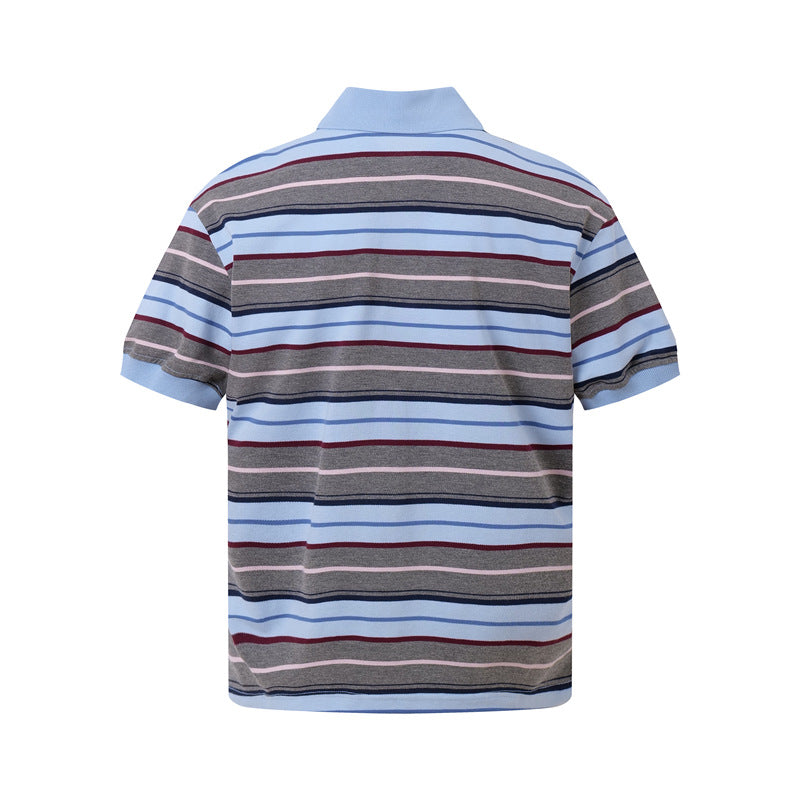 Casual Street Wear Vintage Loose Casual Loose POLO Shirt Top