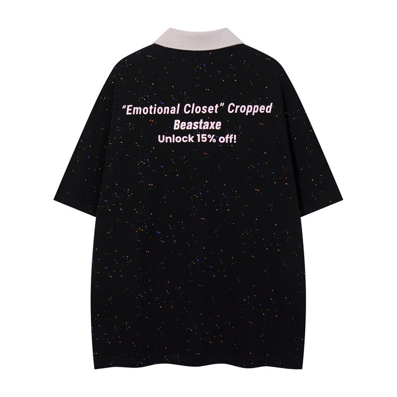 y2k mens shirt