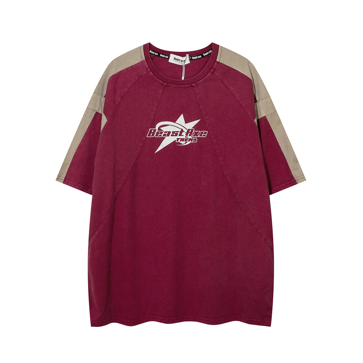 60s Style T Shirts Summer Vintage Loose T-Shirts Short Sleeves