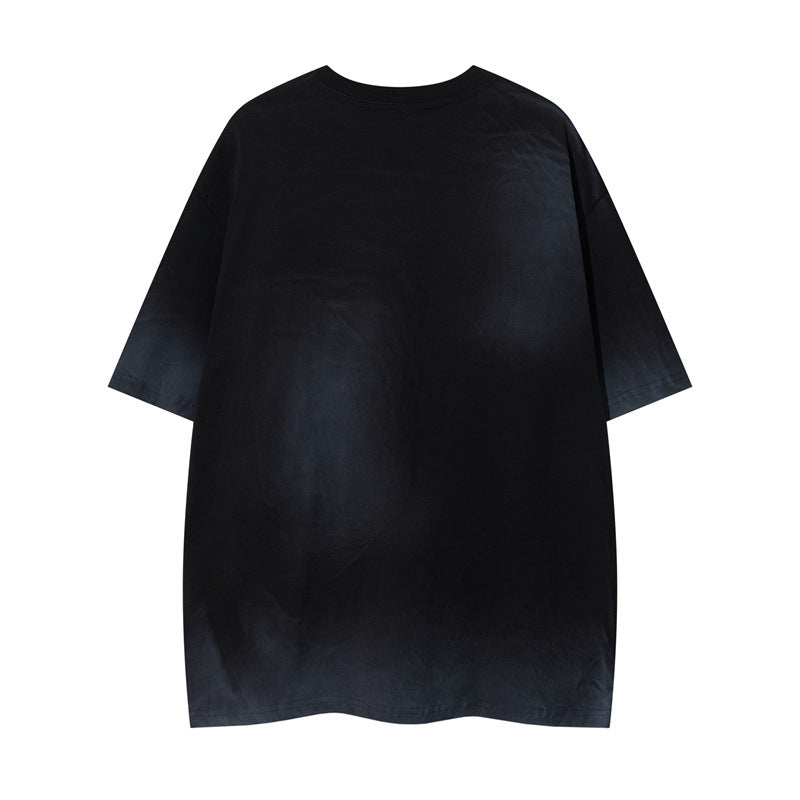 Y2K mens shirt T-shirt men's and women's short sleeves