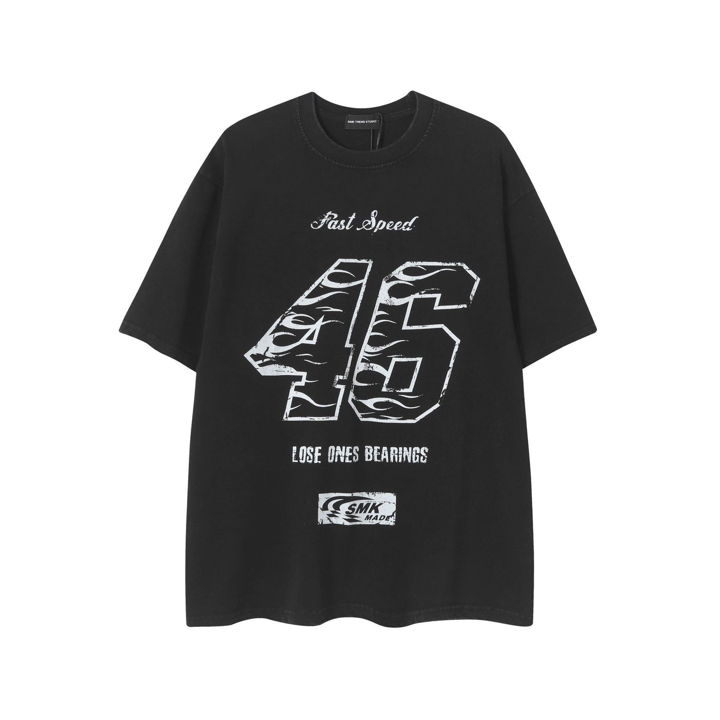 Vestimenta De Los 90 Summer Vintage Old T-Shirt Short Sleeve