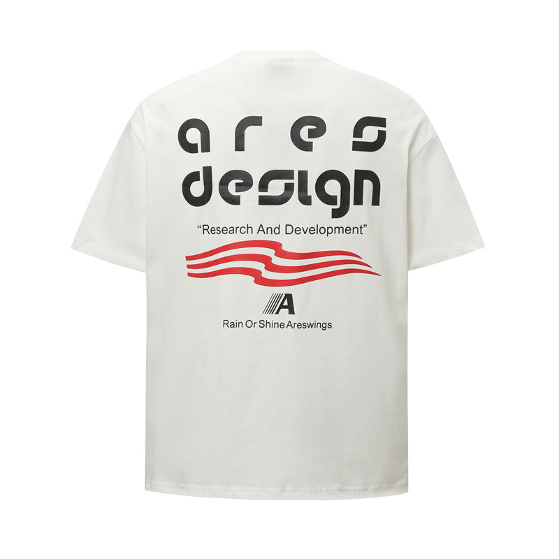 Hip Hop Shirts For Boys Vintage Short Sleeve T-Shirt Crew Neck