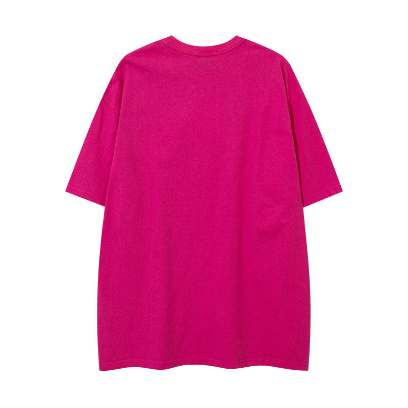 Vintage Tišö Rt Short Sleeve T-Shirt Summer Loose Top