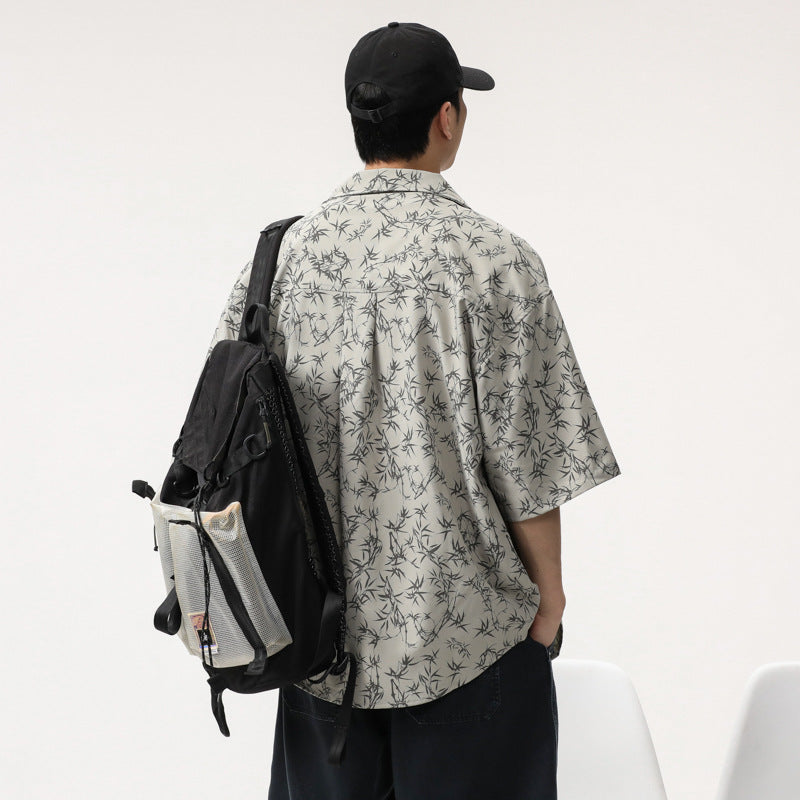 Men T-shirts Summer Short Sleeve Shirts