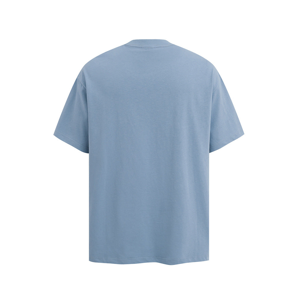 Nyc 1990 Shirt Letter Print Short Sleeve T-Shirt