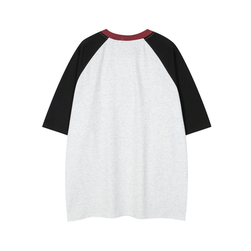 Casual Street Wear Loose Vintage Casual T-Shirt