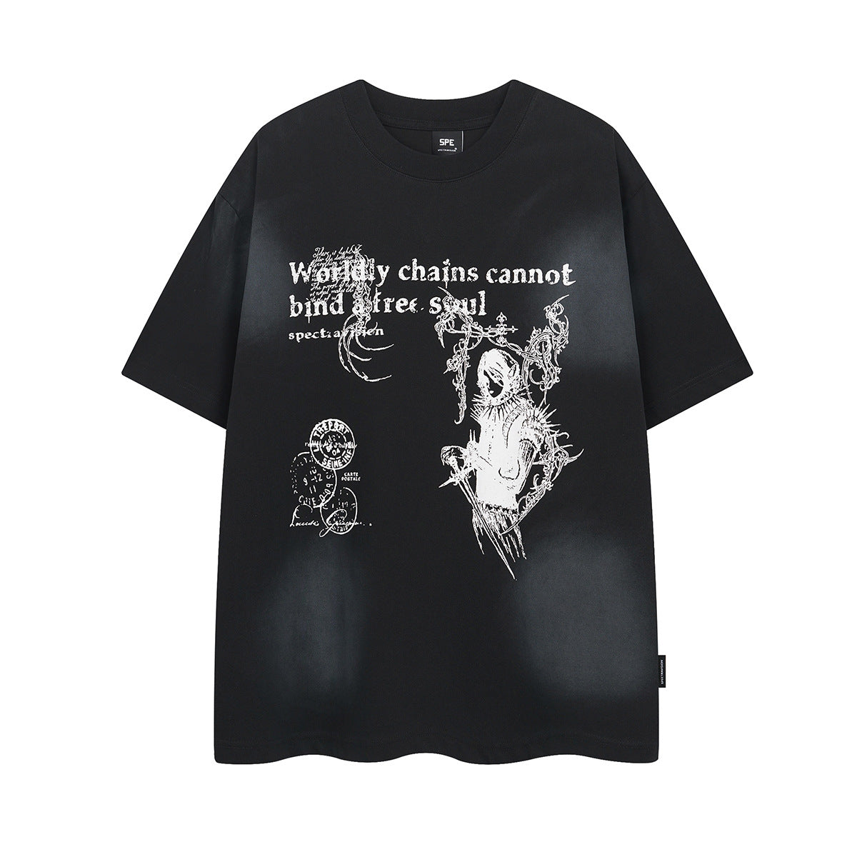 Ye T Shirt Cartoon Character T-Shirt Short Sleeve