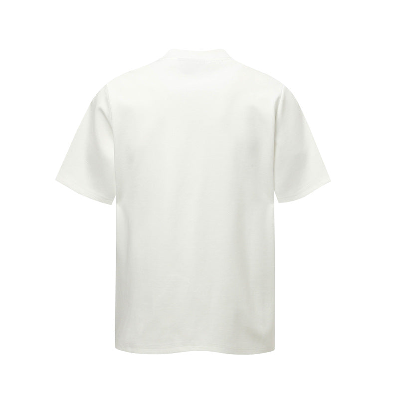 Hip Hop Shirts For Boys Alphabet Print Short Sleeve T-Shirt