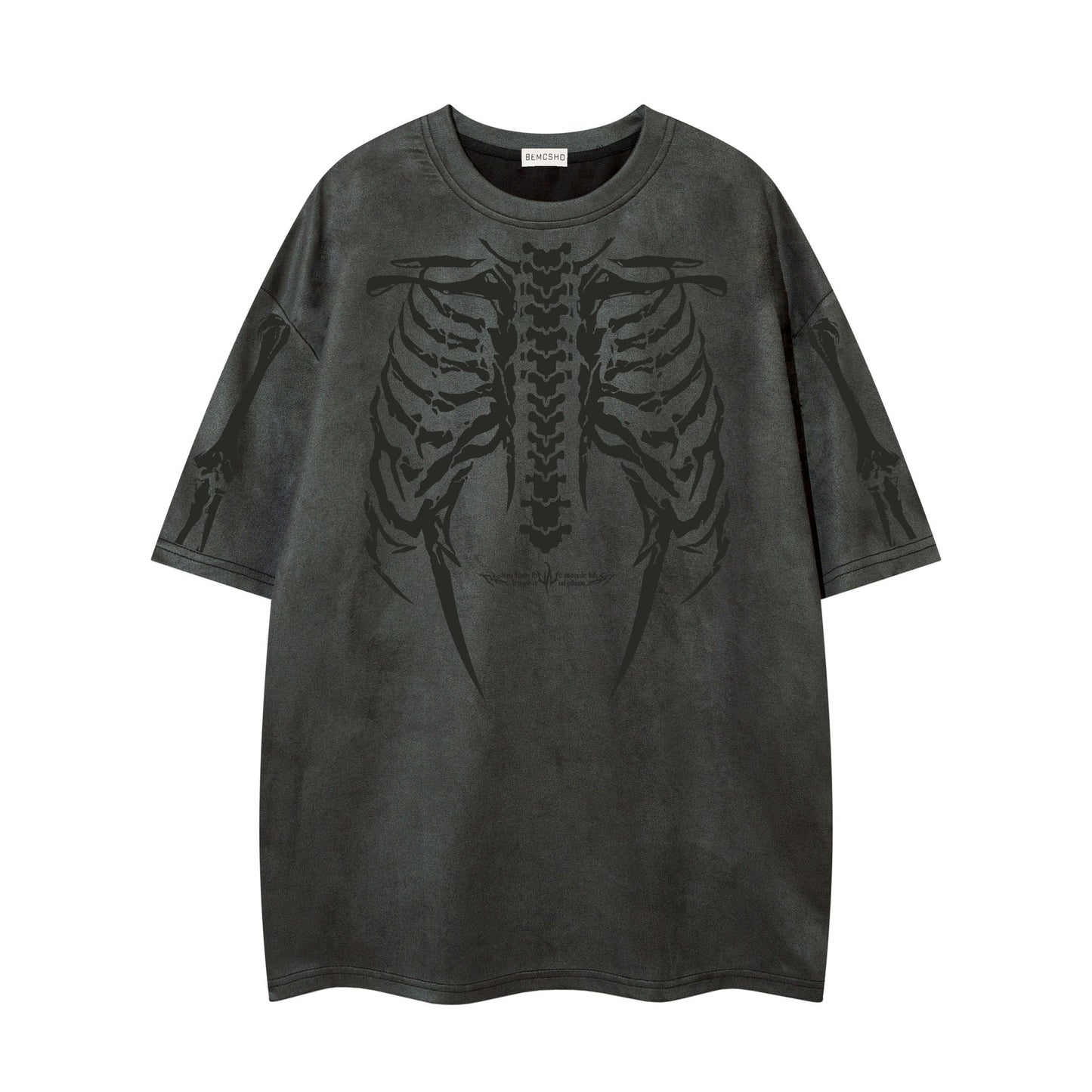 Ye T Shirt Skull Print T-Shirt