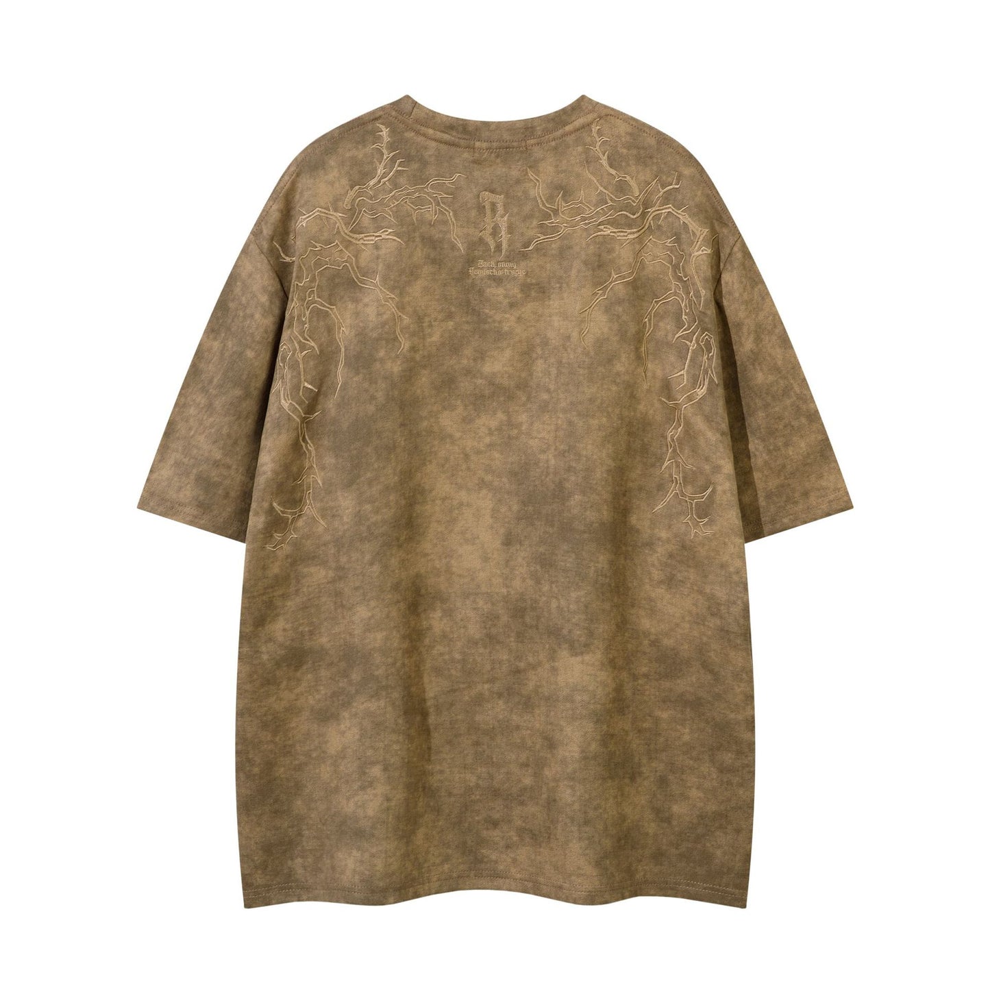 Ye T Shirt Summer T-Shirt Embroidery Short Sleeve