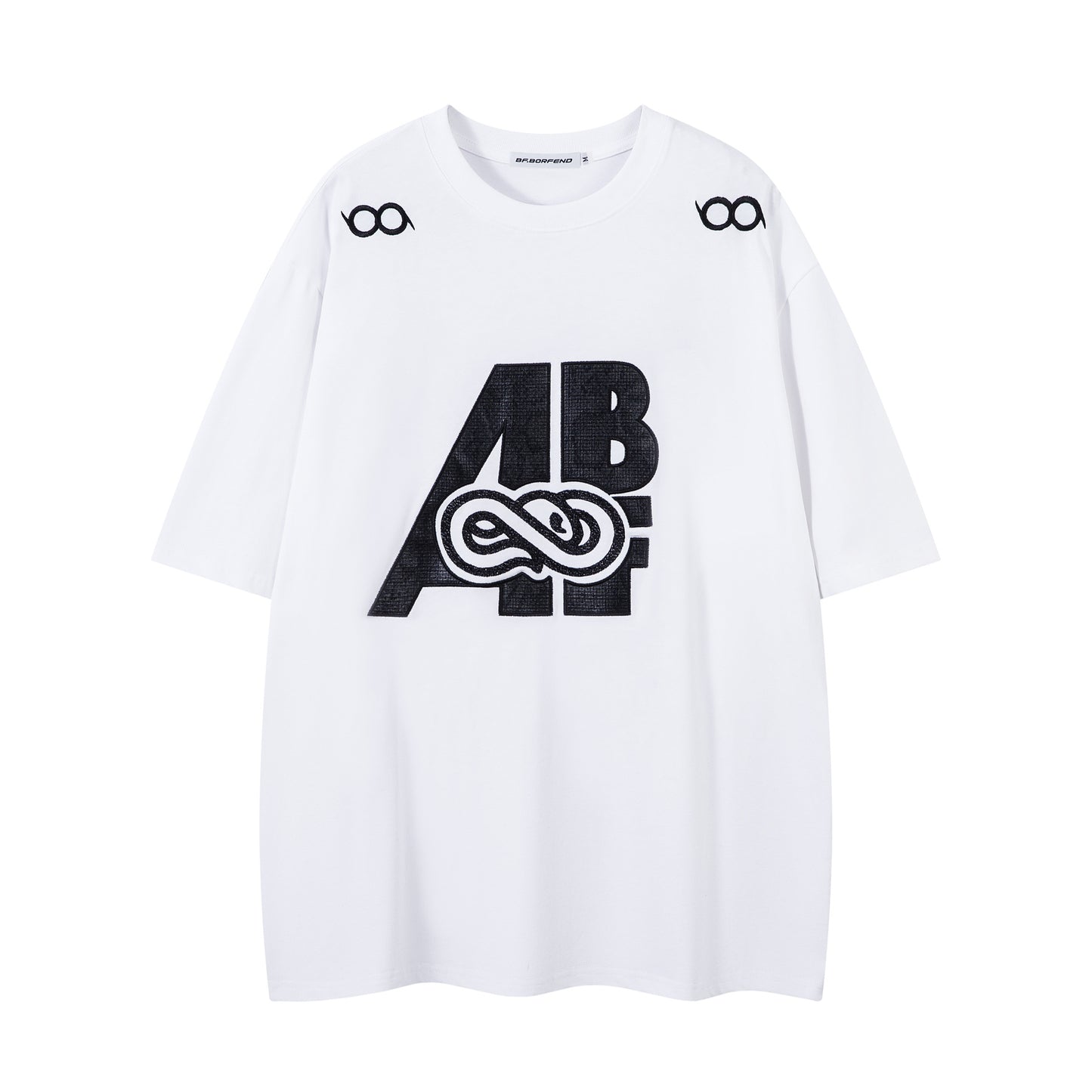 60s Style T-Shirts Summer Embroidery T-Shirts Short Sleeves