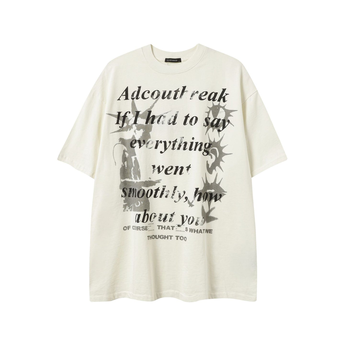Ye T Shirt Summer Hip Hop T-Shirt Short Sleeve