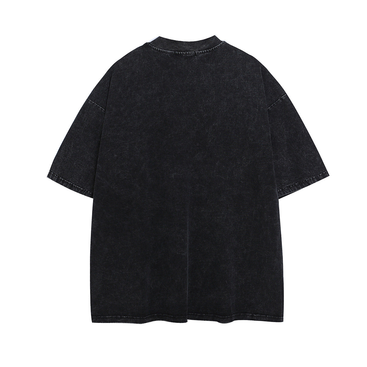 Ye T Shirt Summer Retro Washed Old T-Shirt Short Sleeve