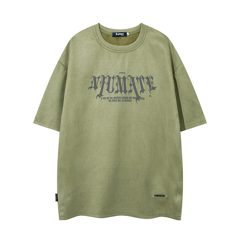 1990 Fashion T-Shirt Vintage T-Shirt Spring Summer Short Sleeve T-Shirt