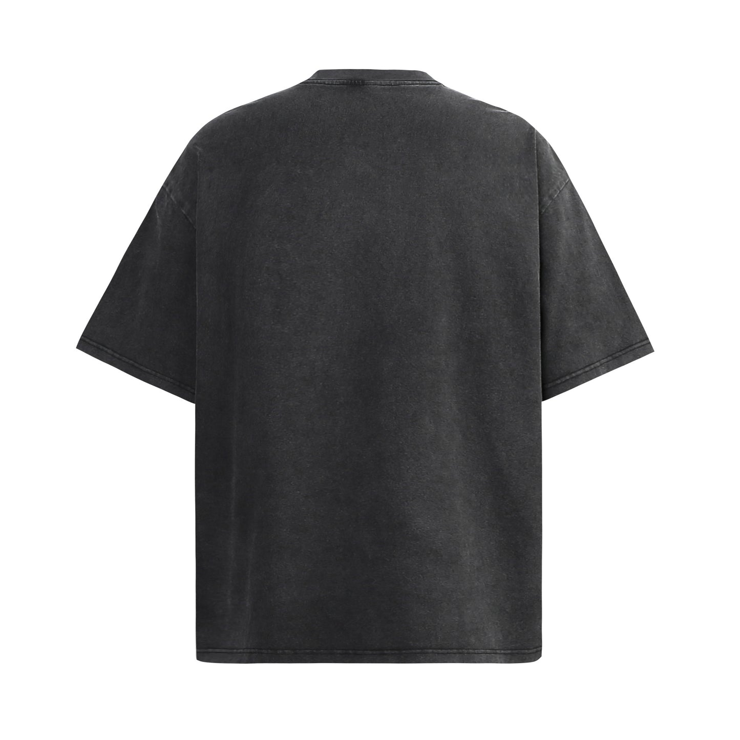 Unisex T-shirts Spring Letter Loose Short Sleeve T-Shirt